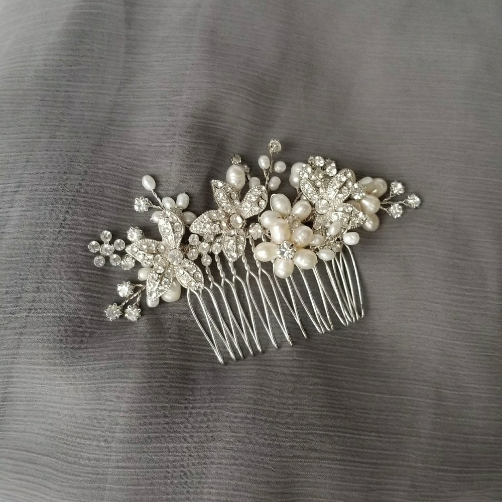 Bridal Hair piece